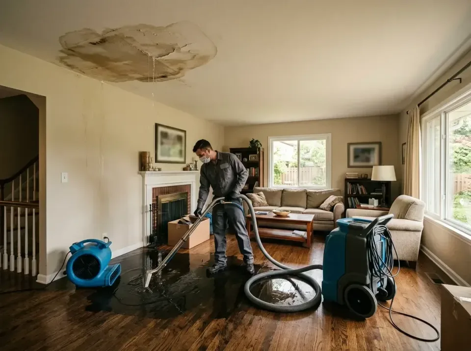 attic-pipe-burst-ceiling-drip-008 — frequently asked questions, Water Damage Restoration & Carpet Care in Redfield, SD